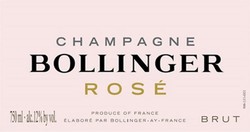 Bollinger Brut Rose NV