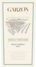 Bodega Garzon Uruguay Single Vineyard Petit Verdot 2017