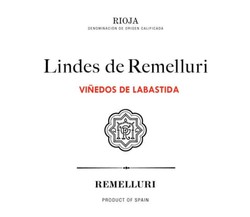 Remelluri Lindes de Remelluri Labastida 2018