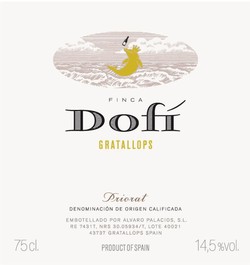 Alvaro Palacios Finca Dofi 2022