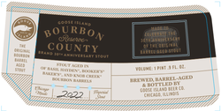 Goose Island Bourbon County Stout 2022