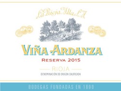 La Rioja Alta Vina Ardanza Rioja Reserva 2015