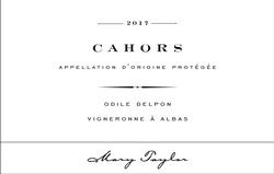 Mary Taylor Cahors Odile Delpon 2020