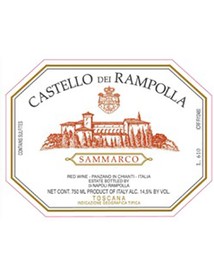 Castello dei Rampolla Sammarco 2013