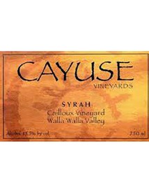 Cayuse Cailloux Vineyard Syrah 2016