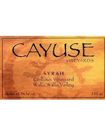 Cayuse Cailloux Vineyard Syrah 2022