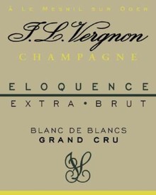 Champagne J.L. Vergnon Eloquence Extra Brut Grand Cru NV