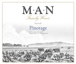 MAN Family Wines Pinotage 2019
