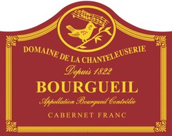 Domaine de la Chanteleuserie Bourgueil Rouge Cuvée Alouettes 2020