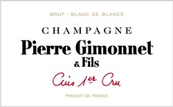 Pierre Gimonnet Cuvee Cuis 1er Cru NV