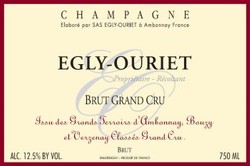 Champagne Egly-Ouriet Brut Grand Cru NV