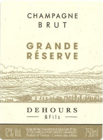Champagne Dehours Grande Reserve Brut NV
