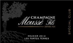 Mousse Fils Special Club Les Fortes Terres Magnum Millesime 2015