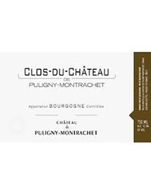 Clos du Chateau de Puligny Montrachet 2015