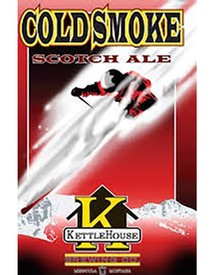 Kettle House Cold Smoke Scotch Ale 16oz Can