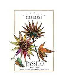 Colosi Passito di Sicilia Moscato (500ML) 2016