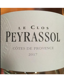 Commanderie De Peyrassol Le Clos Peyrassol 2021