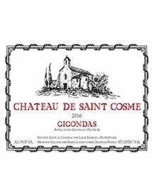 Chateau de Saint Cosme Gigondas 2018