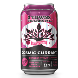 2 Towns Cosmic Currant 12oz Can
