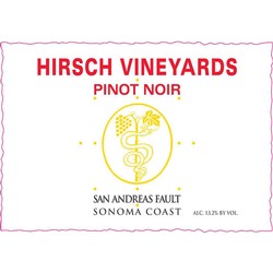Hirsch San Andreas Fault Pinot Noir 2019