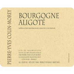 Domaine Pierre-Yves Coin-Morey Bourgogne Aligote 2022