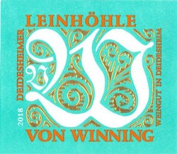 Von Winning Deidesheimer Leinhohle Riesling trocken 2018