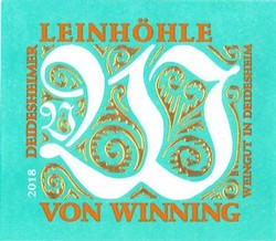 Von Winning Deidesheimer Leinhohle Riesling trocken 2018