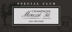 Mousse Fils Special Club Brut Blanc de Noirs 2018