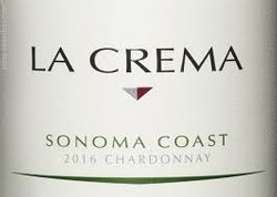 La Crema Sonoma Coast Chardonnay 2017