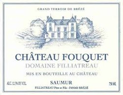Domaine Filliatreau Chateau Fouquet Saumur Blanc 2021