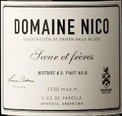 Domaine Nico Histoire D'A Pinot Noir 2017
