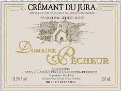 Domaine Pecheur Cremant du Jura NV