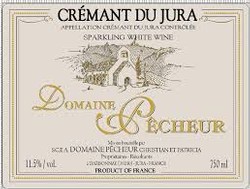 Domaine Pecheur Cremant du Jura NV