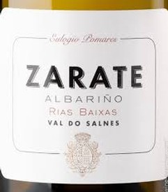 Bodegas Zarate Rias Baixas Albarino 2021