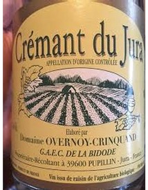Domaine Overnoy-Crinquand NV Cremant du Jura Rosé