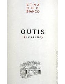 Outis Etna Bianco 2016