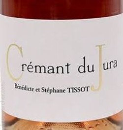 Domaine Tissot Cremant du Jura Brut Rose NV