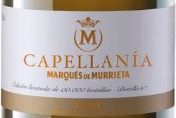 Marques de Murrieta Capellania Blanco Reserva 2015
