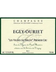 Egly-Ouriet 1er Cru Les Vignes de Vrigny Brut