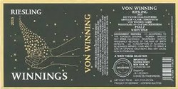 Von Winning Riesling Winnings 2021
