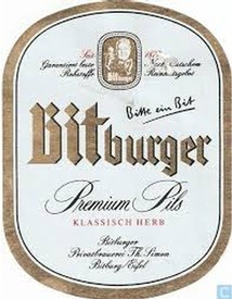 Bitburger Pilsner 500mL Can