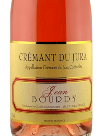 Jean Bourdy Cremant de Jura Brut Rose NV