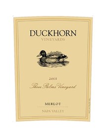 Duckhorn Vineyards Merlot Three Palms Vineyard 2017