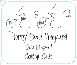 Bonny Doon Vineyard Picpoul 2022