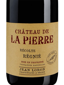 Chateau de la Pierre Jean Loron Regnie 2020