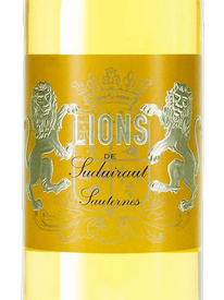 Chateau Suduiraut Lions de Suduiraut Sauternes 2017