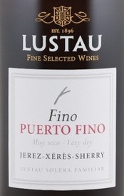 Lustau Fino Puerto Fino 750mL