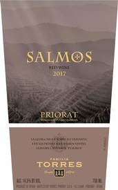 Familia Torres Salmos Priorat 2017