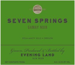Evening Land Vineyards Gamay Noir 2021