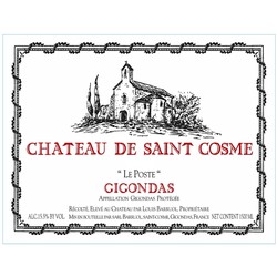 Chateau de Saint Cosme Gigondas Le Poste 2022